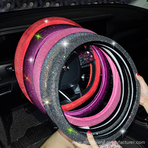 Bling Bling Steering Wheel Protective Cover